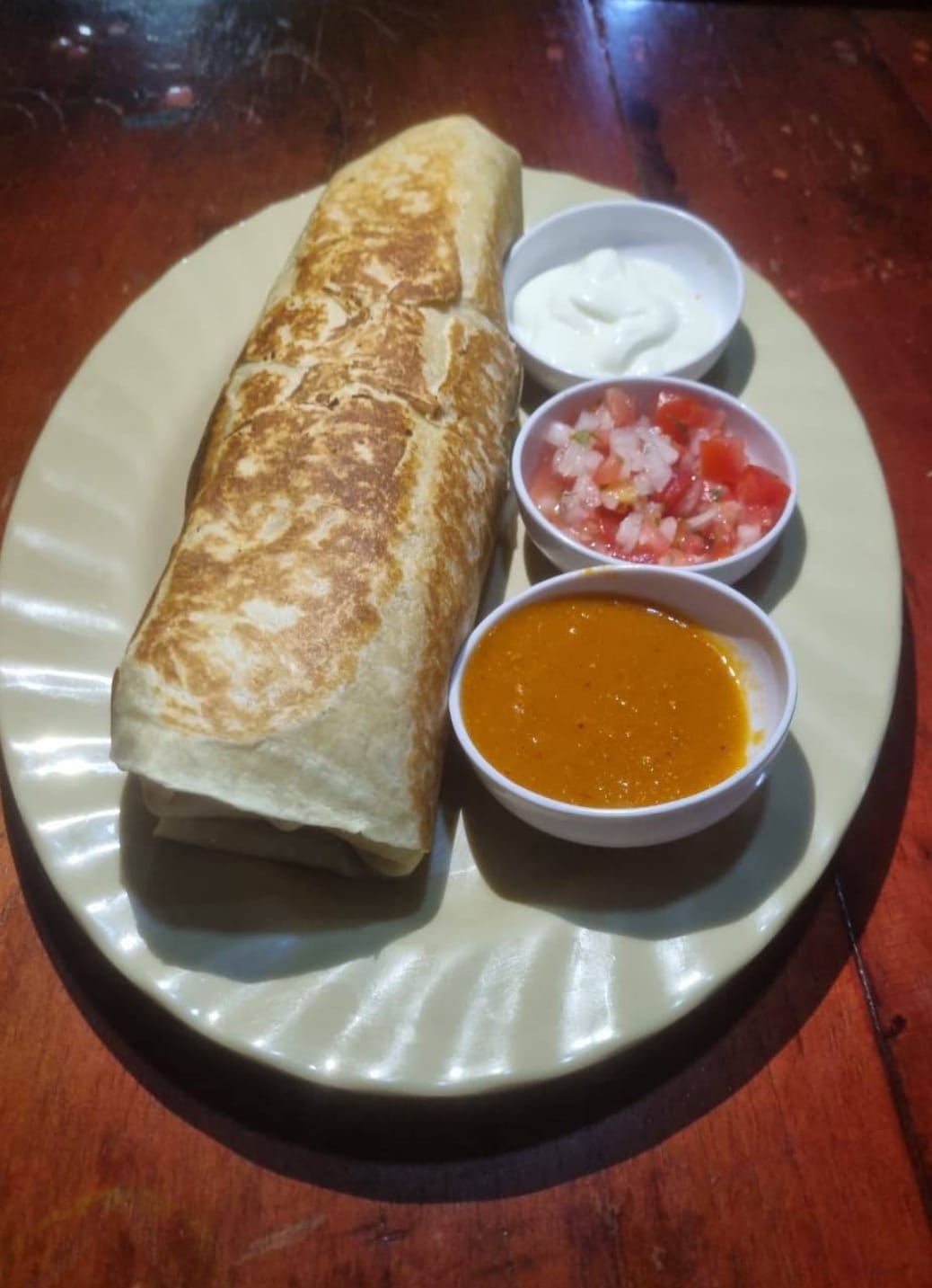Burrito y especialidades mexicanas del Puerto