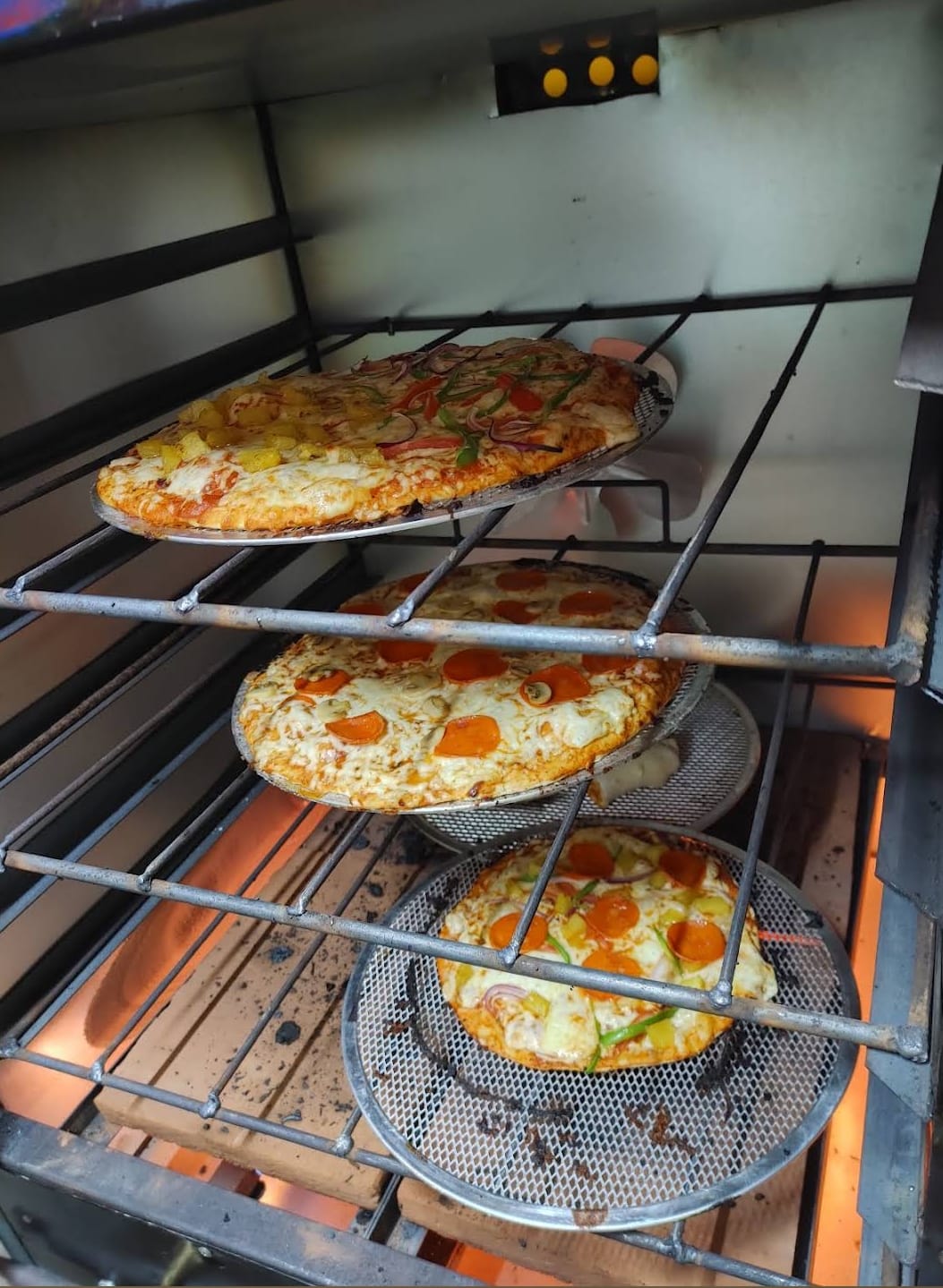 Fogón y horno de leña de El Puerto