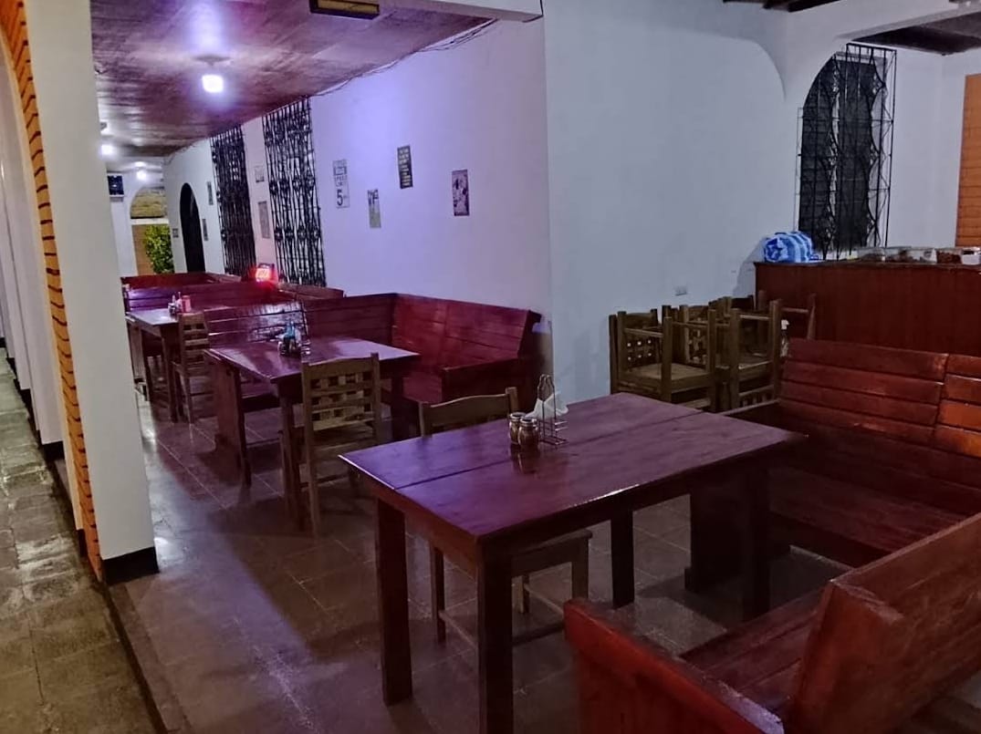 Local y ambiente colonial de El Puerto