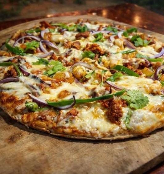 Pizzas artesanales al horno de leña en Restaurante El Puerto San Jorge