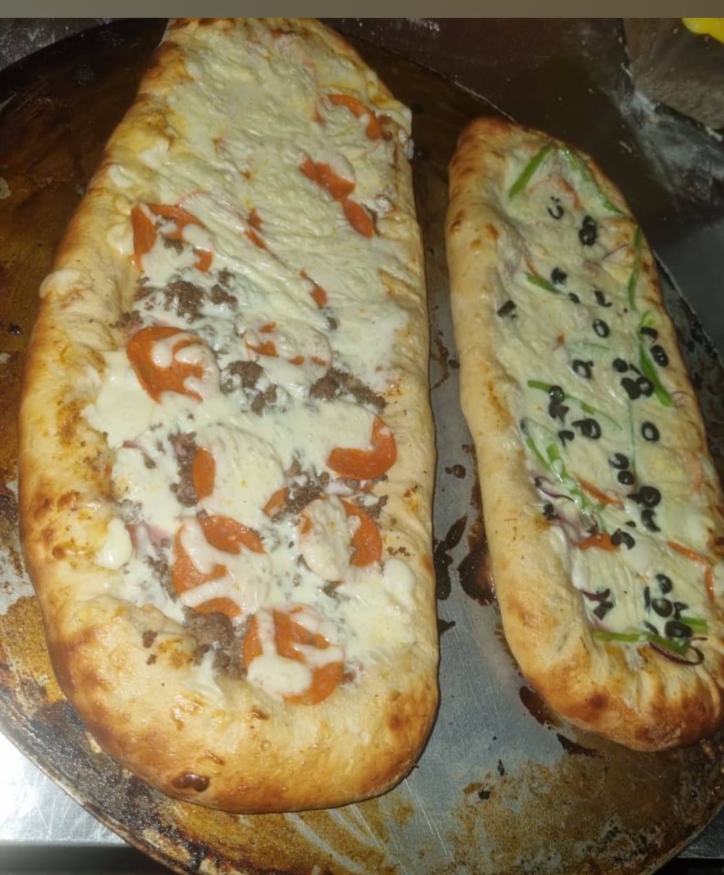 Pizza Hawaiana artesanal de El Puerto