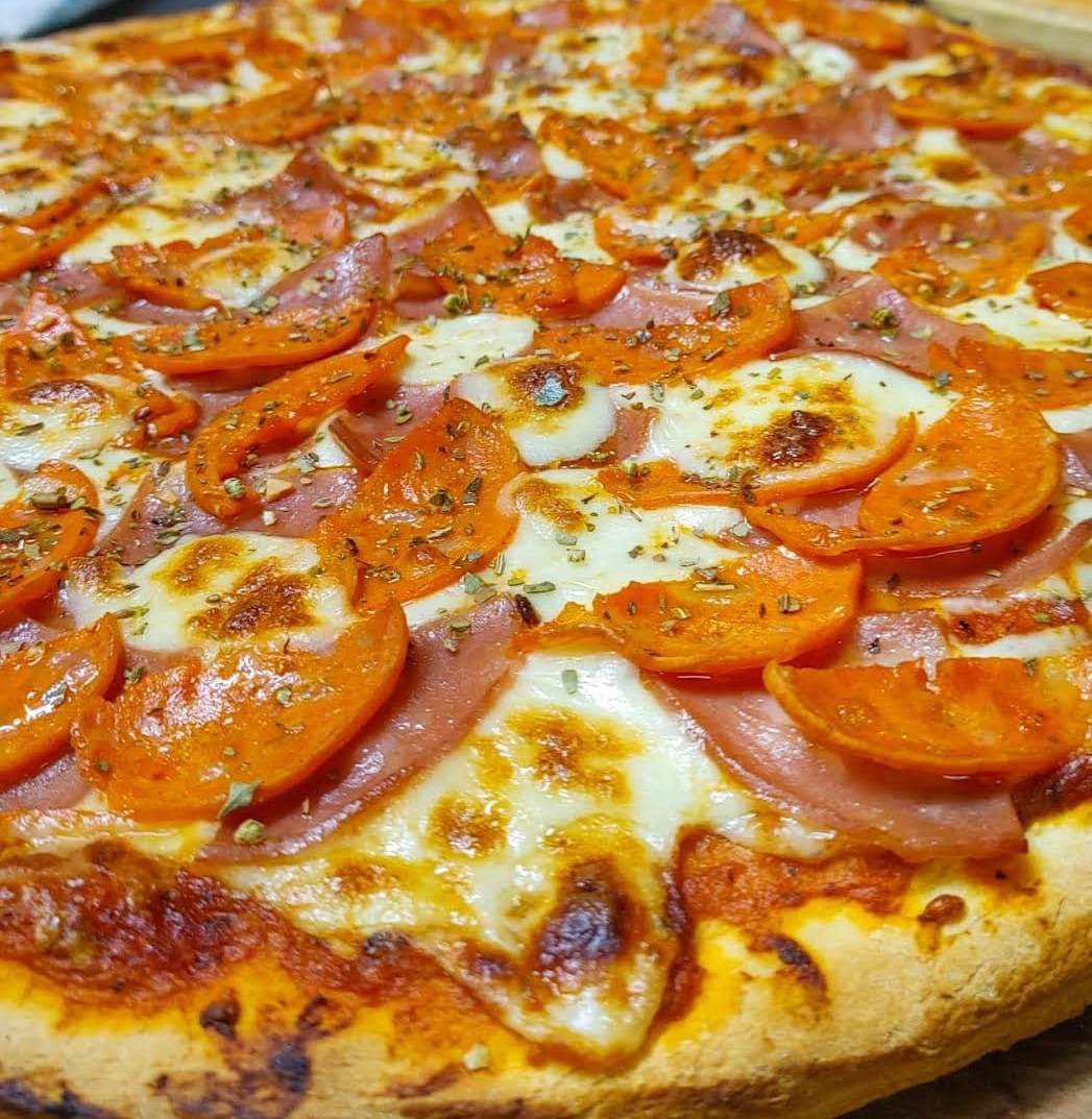 Pizza Pepperoni y Jamón de El Puerto